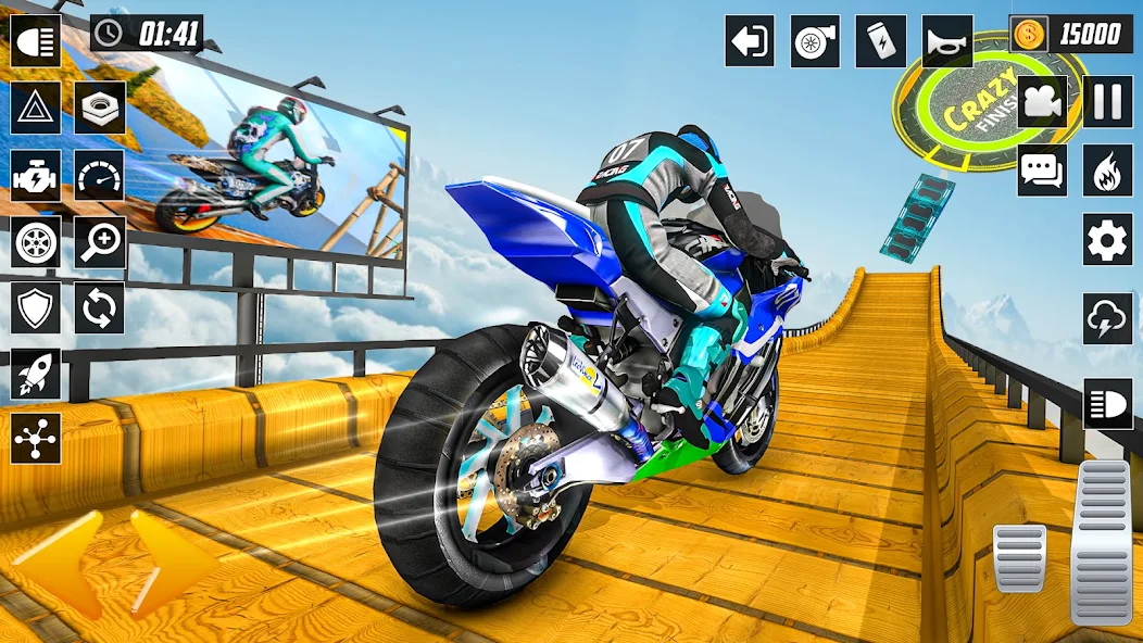 GT Bike Game - Bike Stunt Racing screenshot 2