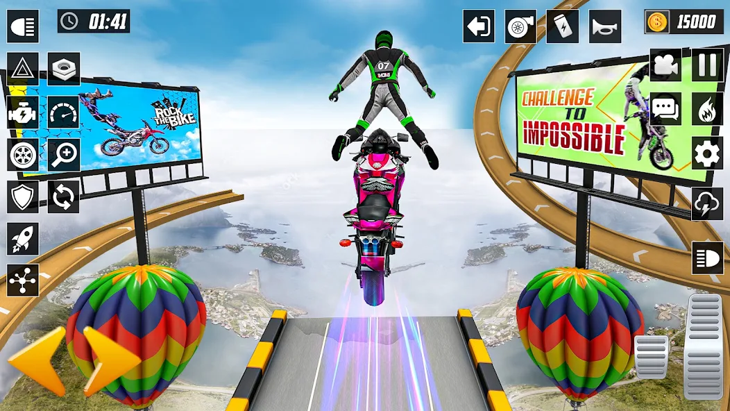 GT Bike Game - Bike Stunt Racing screenshot 3