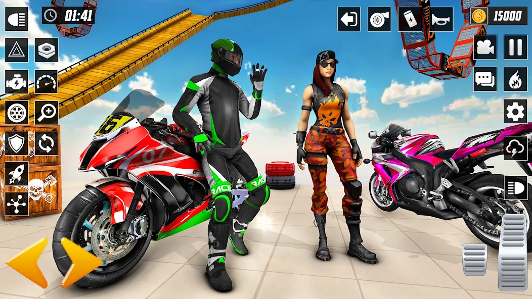 GT Bike Game - Bike Stunt Racing screenshot 4