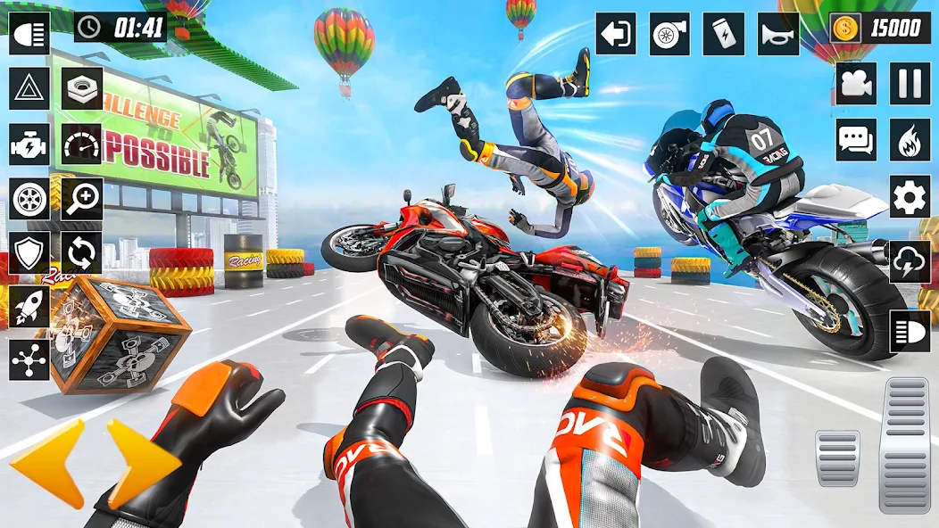 GT Bike Game - Bike Stunt Racing screenshot 5