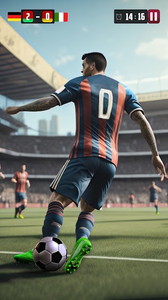 Soccer Star Football Kick Game screenshot 5