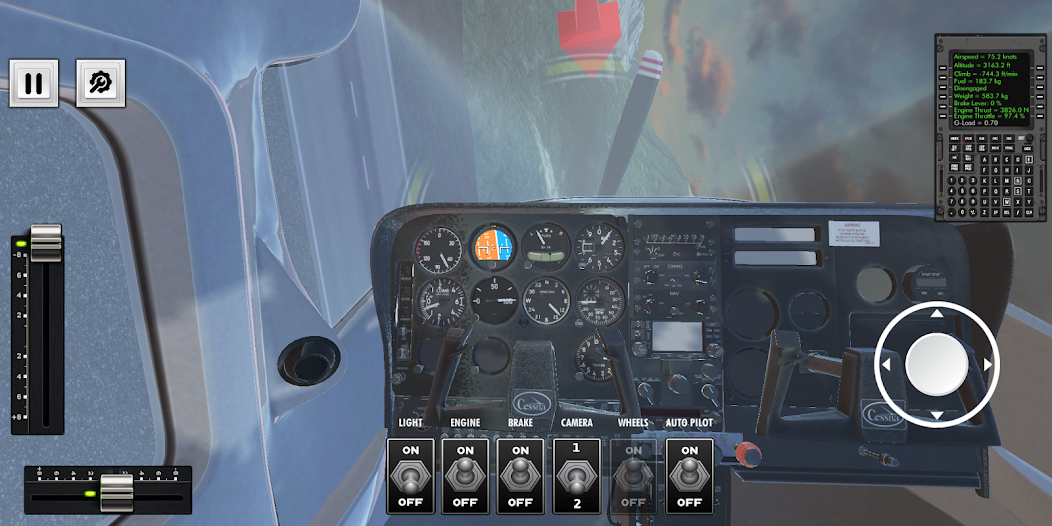 Flight Simulator: Europe screenshot 3