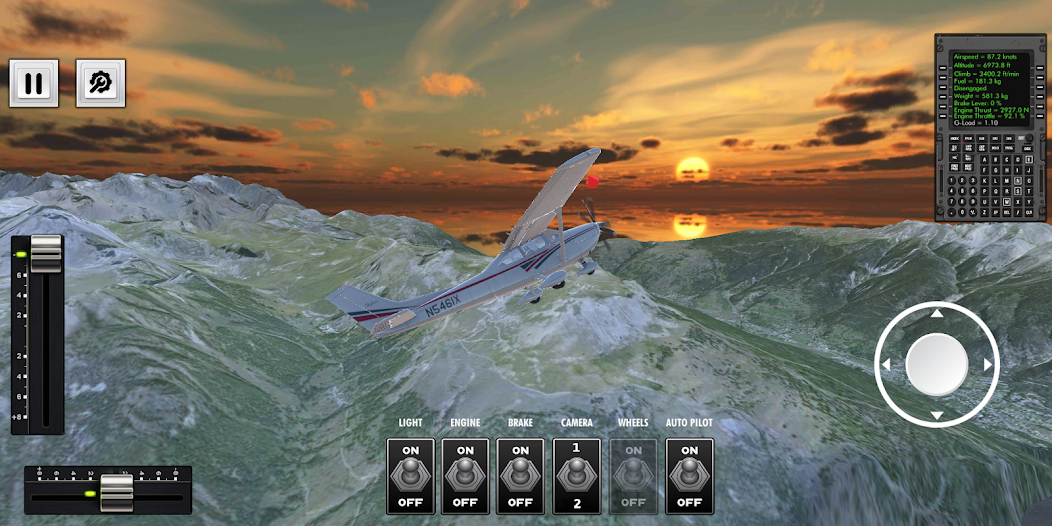 Flight Simulator: Europe screenshot 5