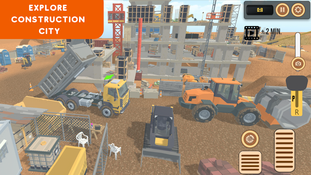 Forklift Driving Ultimate screenshot 1
