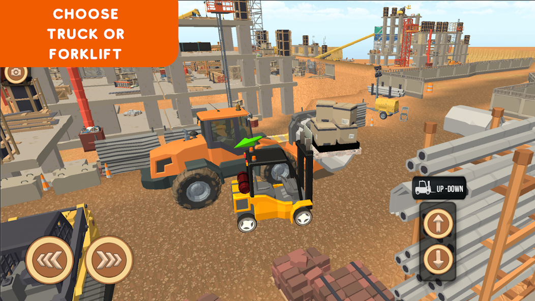 Forklift Driving Ultimate screenshot 2