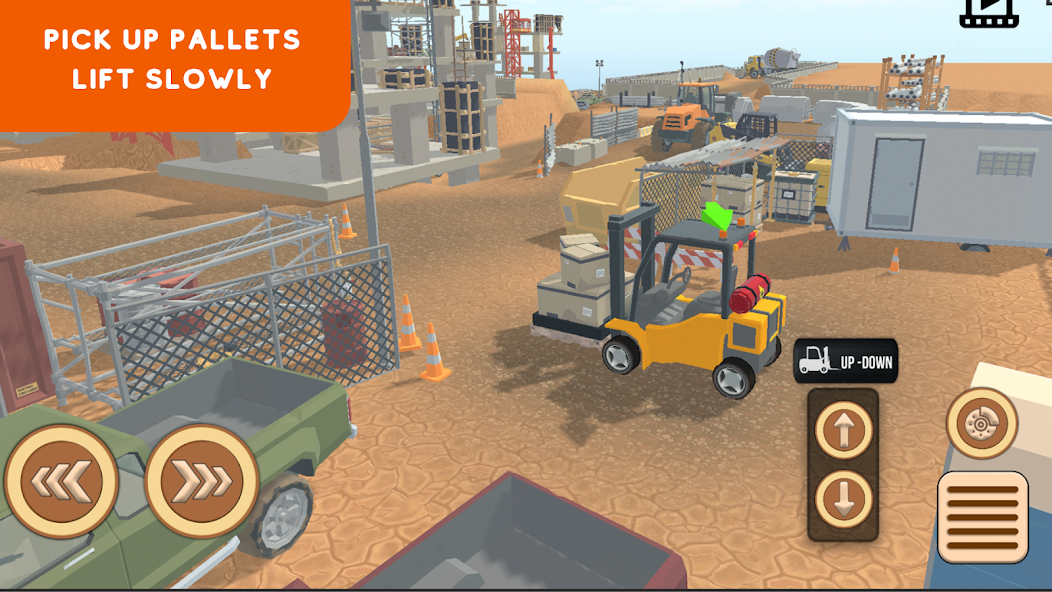Forklift Driving Ultimate screenshot 3