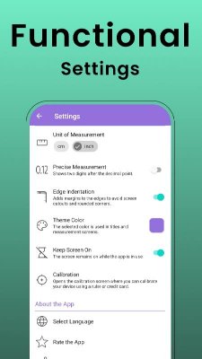Ruler screenshot 4