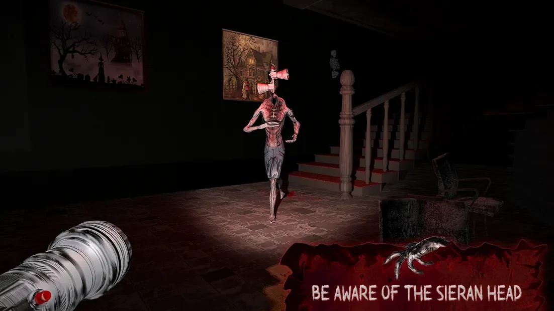 Siren Head Game: Horror Haunted Hospital
