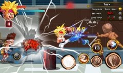 Chaos Fighter Kungfu Fighting screenshot 2