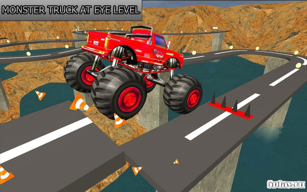 Grand Monster Truck Stunts