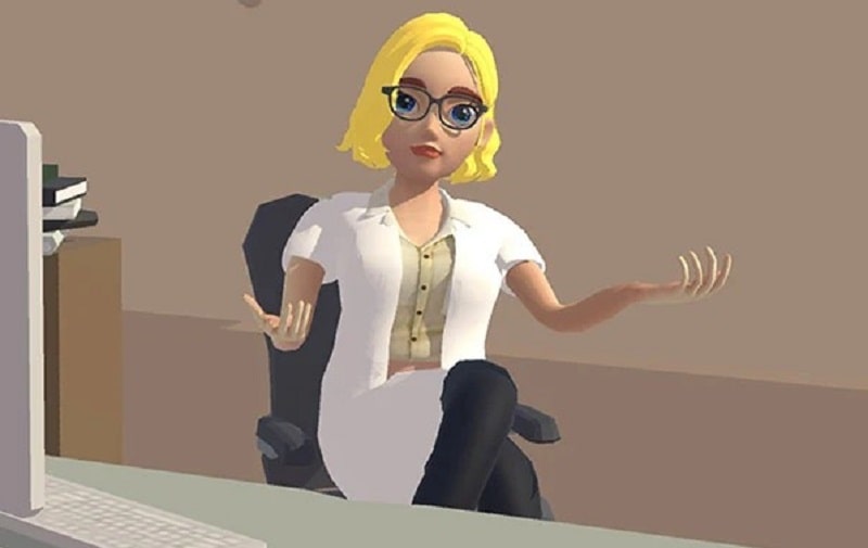 Couple Move: 3D Life Simulator screenshot 1