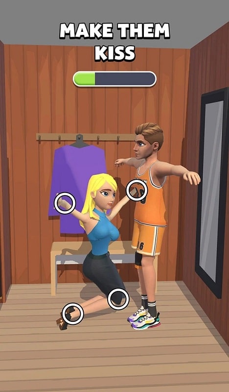 Couple Move: 3D Life Simulator screenshot 2