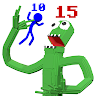 Stickman Tower Hero Craft War screenshot 1