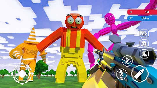 Craft Shooter FPS Battles screenshot 1