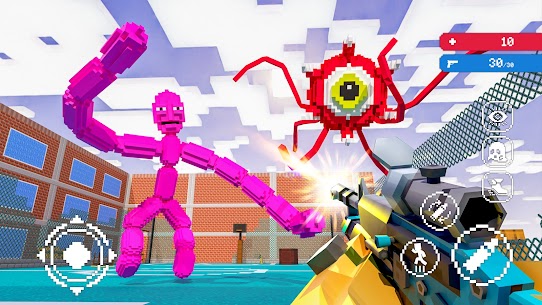 Craft Shooter FPS Battles screenshot 2