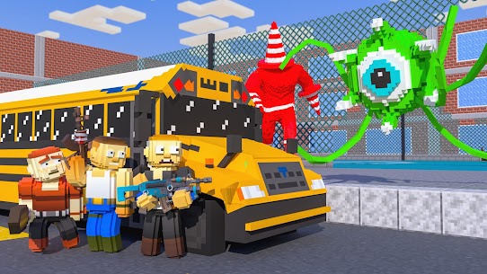 Craft Shooter FPS Battles screenshot 4