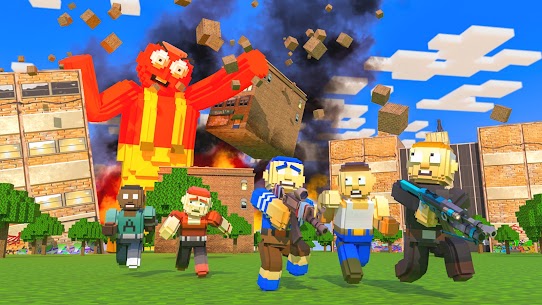 Craft Shooter FPS Battles screenshot 6