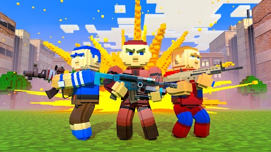Craft Shooter FPS Battles screenshot 7