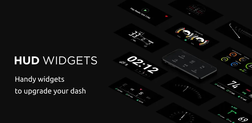 HUD Widgets screenshot 6