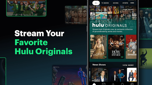 Hulu screenshot 2