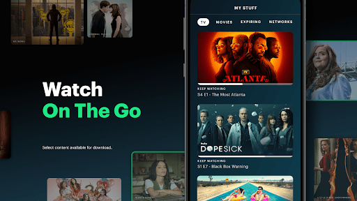 Hulu screenshot 6