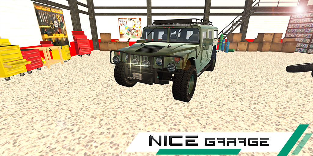 Hummer Drift Simulator