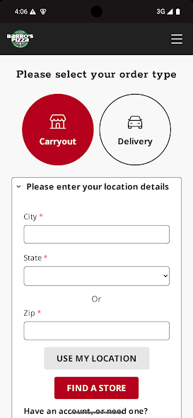 Barro's Pizza
