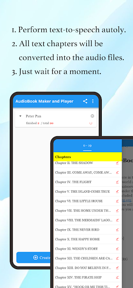 AudioBook Maker and Player screenshot 2