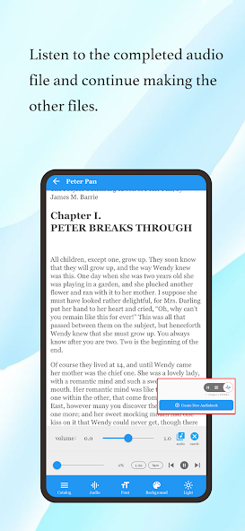 AudioBook Maker and Player screenshot 3