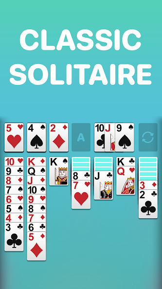 Cuze Solitaire screenshot 1