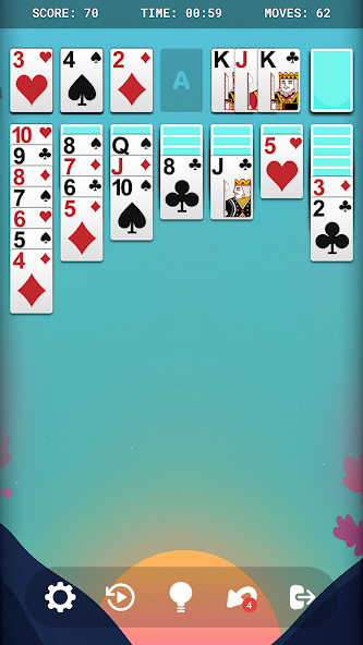 Cuze Solitaire screenshot 2