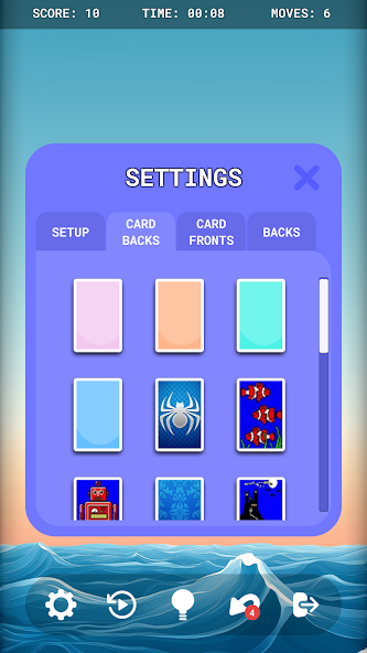 Cuze Solitaire screenshot 3
