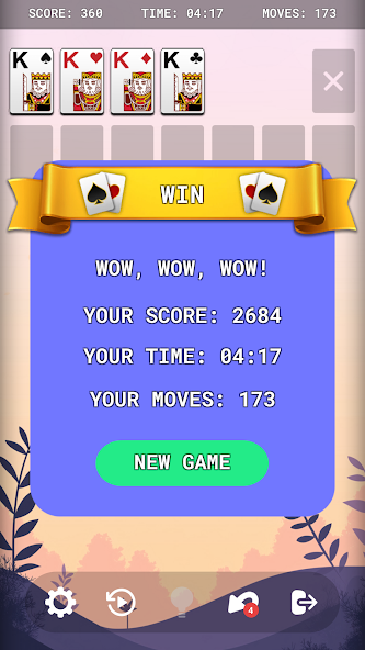 Cuze Solitaire screenshot 4