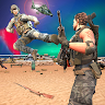 Army Battlefield Kung Fu Karate Fighting screenshot 1