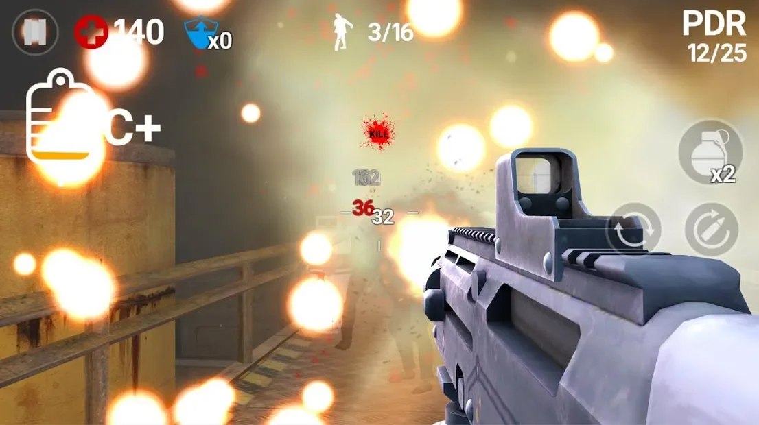 Dead Hunter Real: Offline Zombie Shooting Games