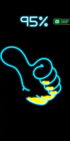 Neon Splash screenshot 2