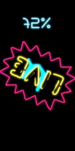Neon Splash screenshot 3