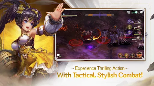 ASTRA: Knights of Veda screenshot 3