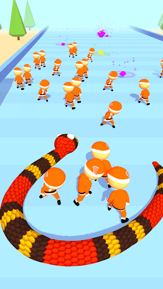 SnakeMaster 3D screenshot 2