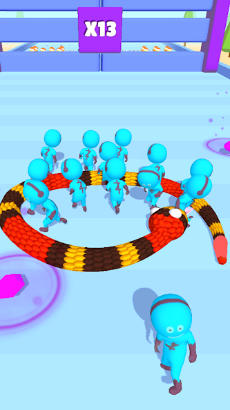 SnakeMaster 3D screenshot 4