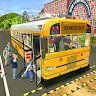 Offroad School Bus Driving Simulator 2019 Screenshot 1