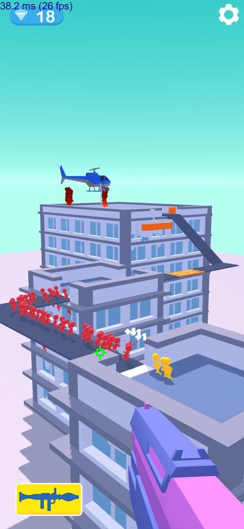 Zombie Escape screenshot 1
