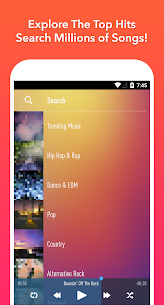 SongFlip Music Streamer Player screenshot 1