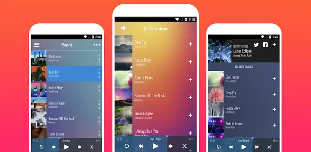 SongFlip Music Streamer Player screenshot 6