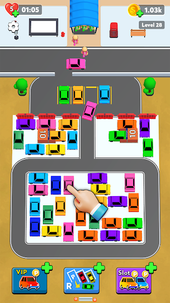 School Car Traffic