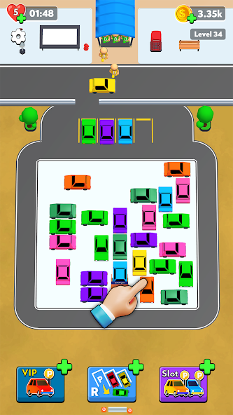 School Car Traffic screenshot 3