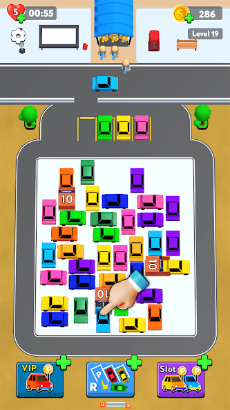 School Car Traffic screenshot 4