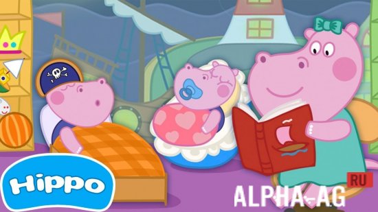 Modded Good Night Hippo screenshot 1