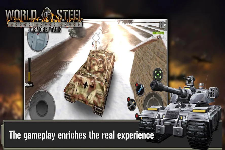 World Of Steel Armored Tank screenshot 3