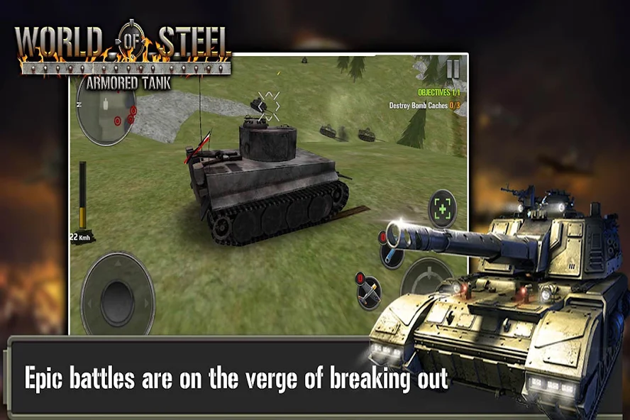 World Of Steel Armored Tank screenshot 4